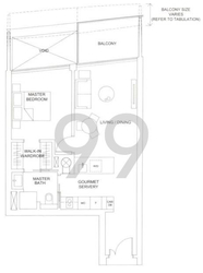 Marina One Residences (D1), Apartment #383568971